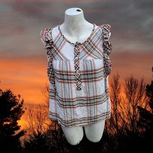 Women's Time and True Sleeveless Blouse